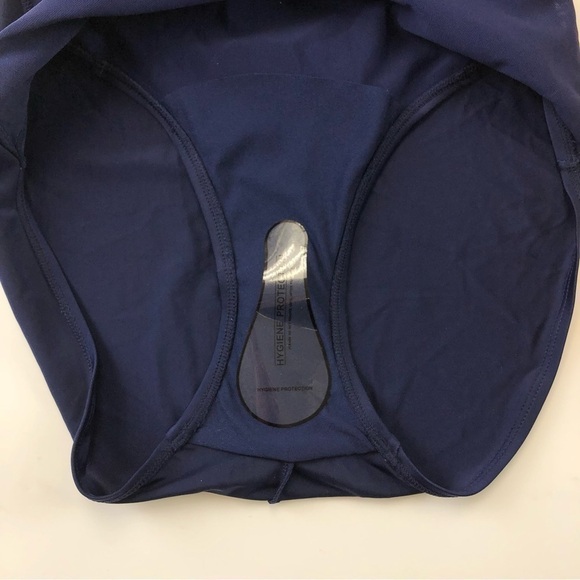 PANACHE one piece nautical swimsuit 34D - Picture 4 of 7